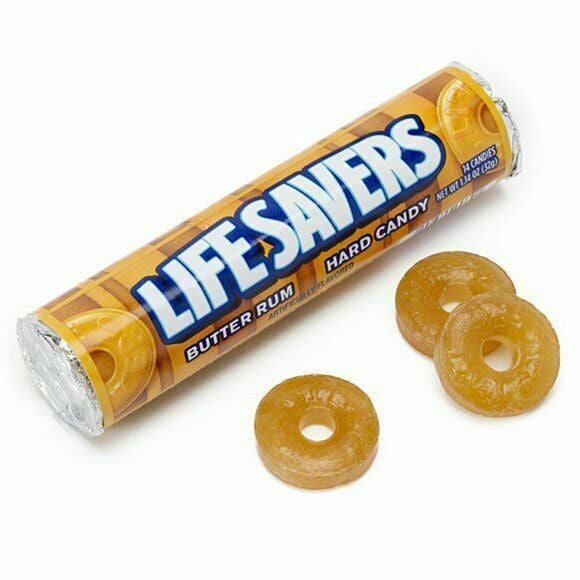 USA Lifesavers Butter Rum