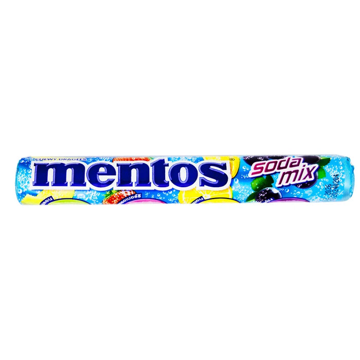 Thailand Mentos Soda Mix