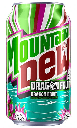 USA Mountain Dew Dragonfruit