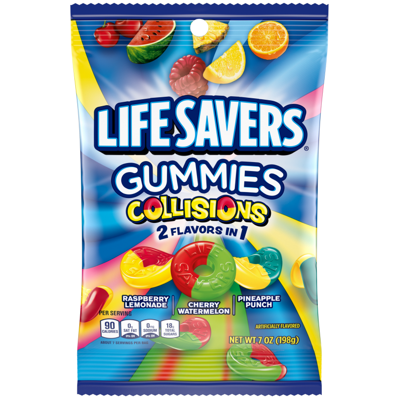 USA Lifesavers Gummy Collisions
