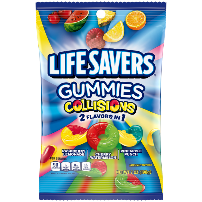 USA Lifesavers Gummy Collisions