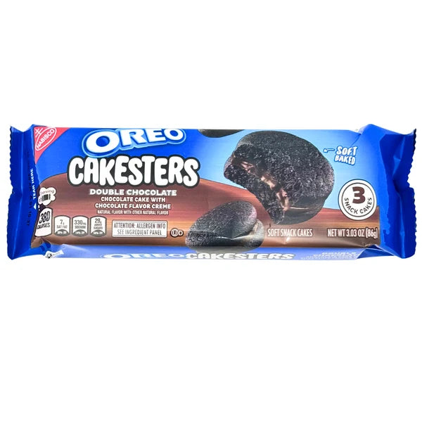 USA Oreo Cakester Double Chocolate