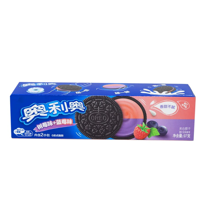 China Oreo Raspberry Blueberry