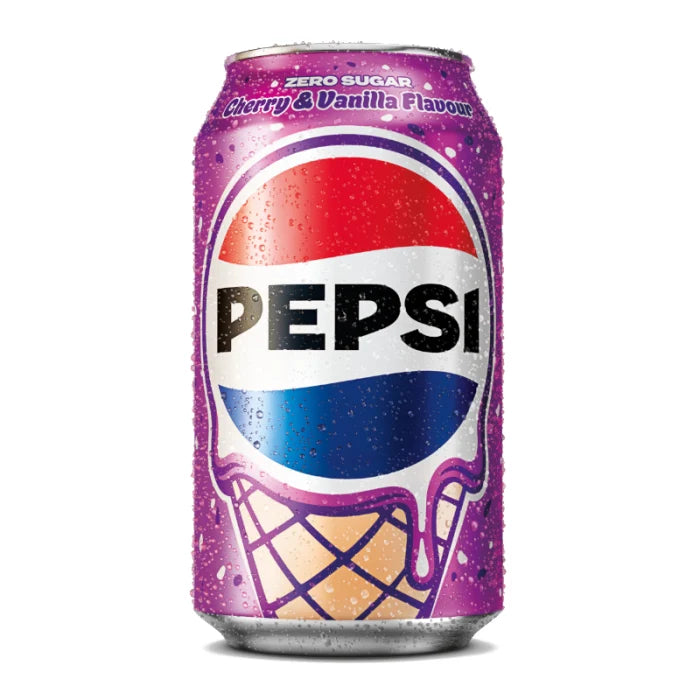 UK Pepsi Cherry Vanilla