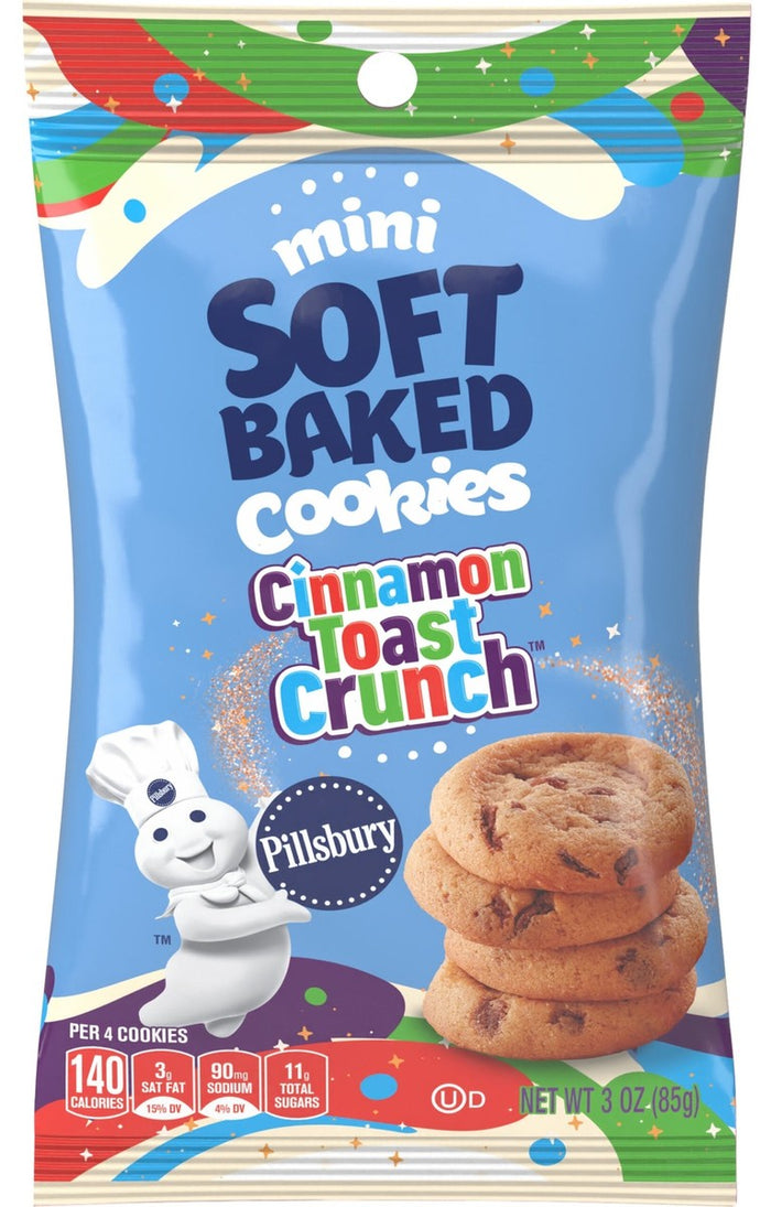 USA Pillsbury Mini Soft Cookie Cinnamon Toast Crunch