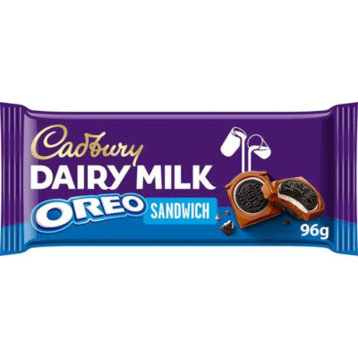 UK Cadbury Dairy Milk Oreo Sandwich