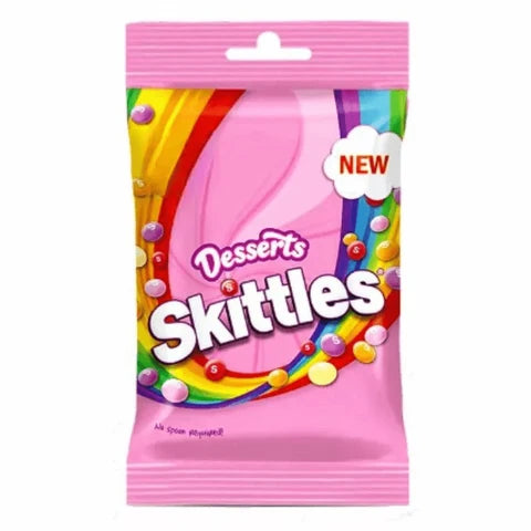 UK Skittles Desserts