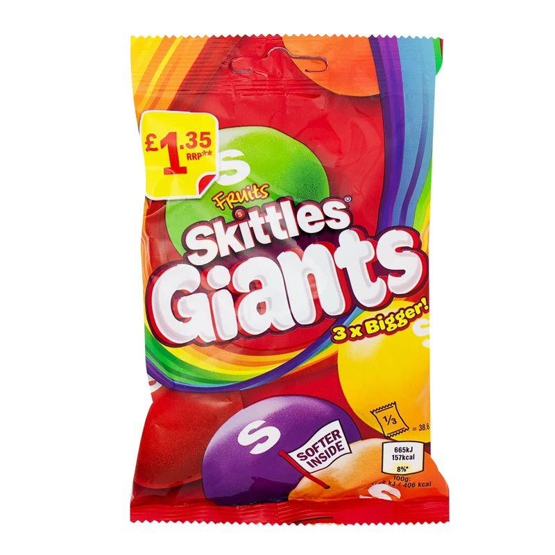 UK Skittles Giants