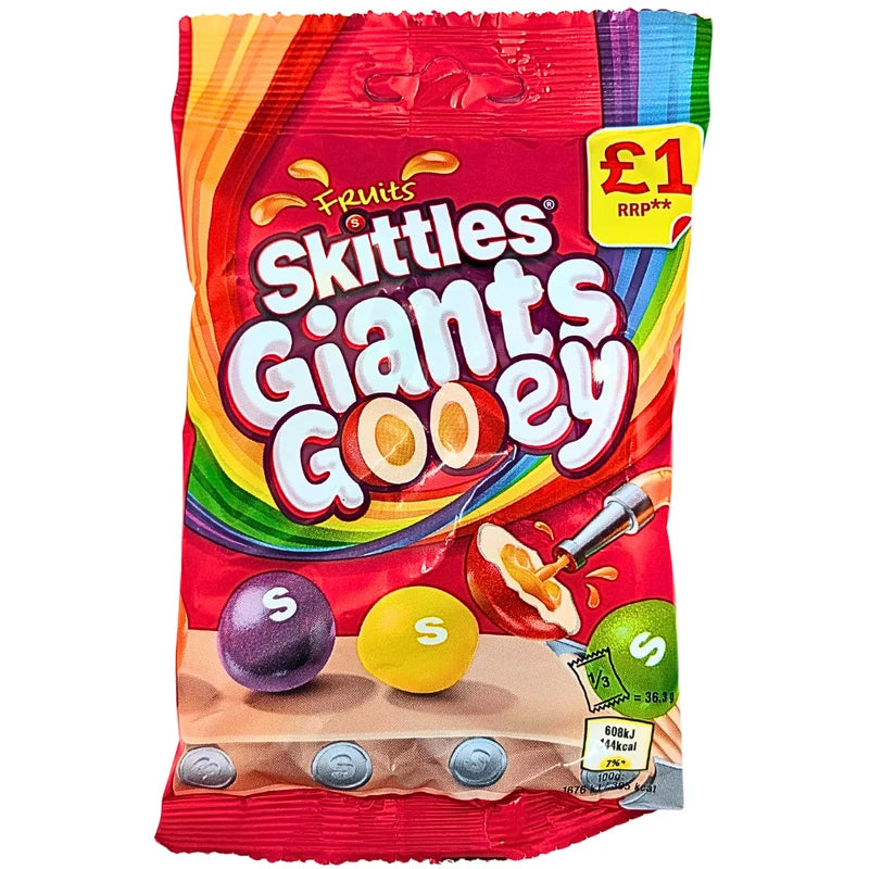 UK Skittles Goeey