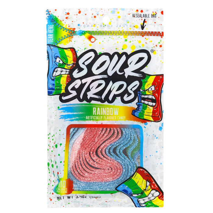 USA Sour Strips Rainbow