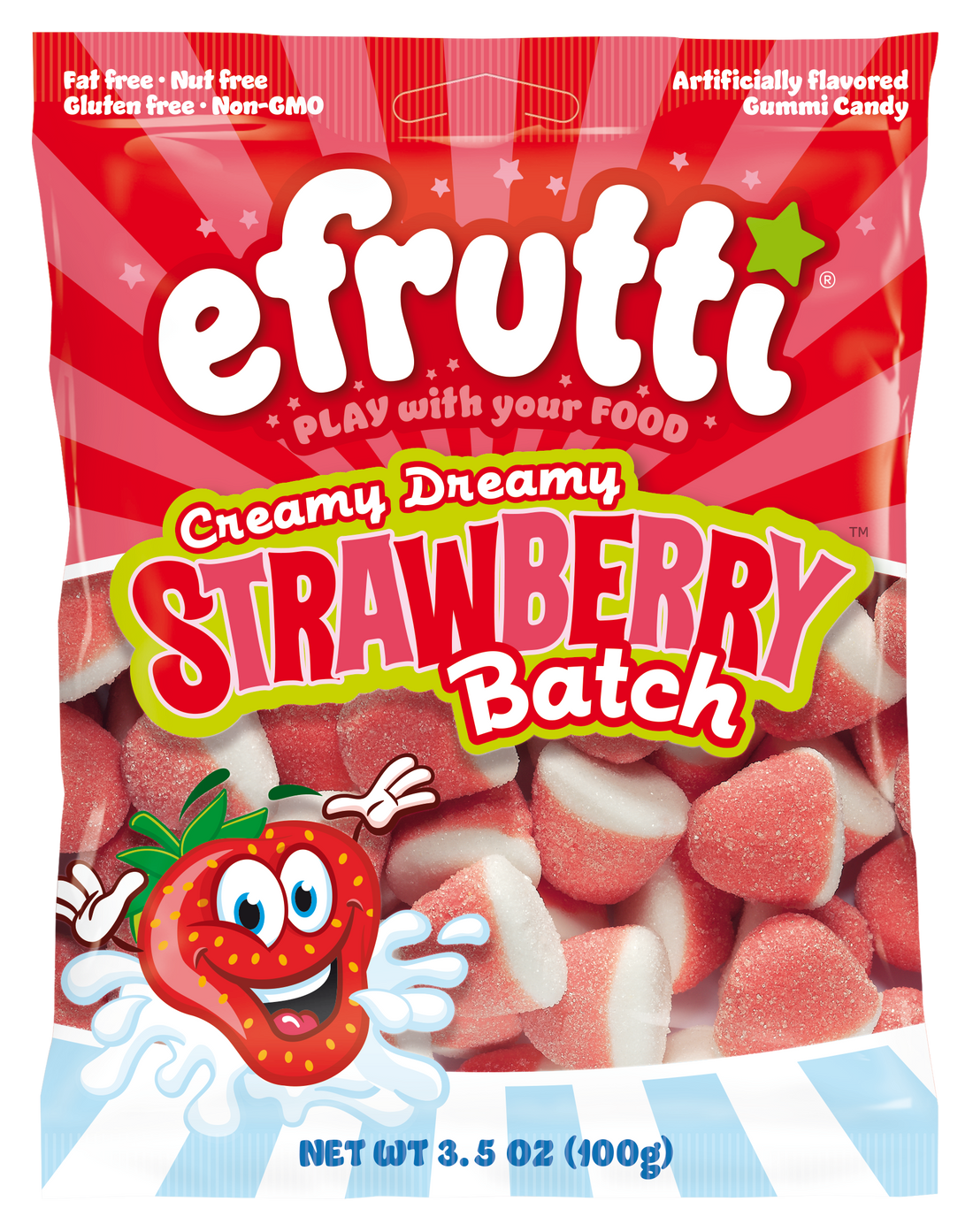 USA Efrutti Strawberry Batch