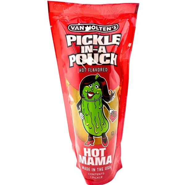 USA Pickle in Pouch Hot Mama