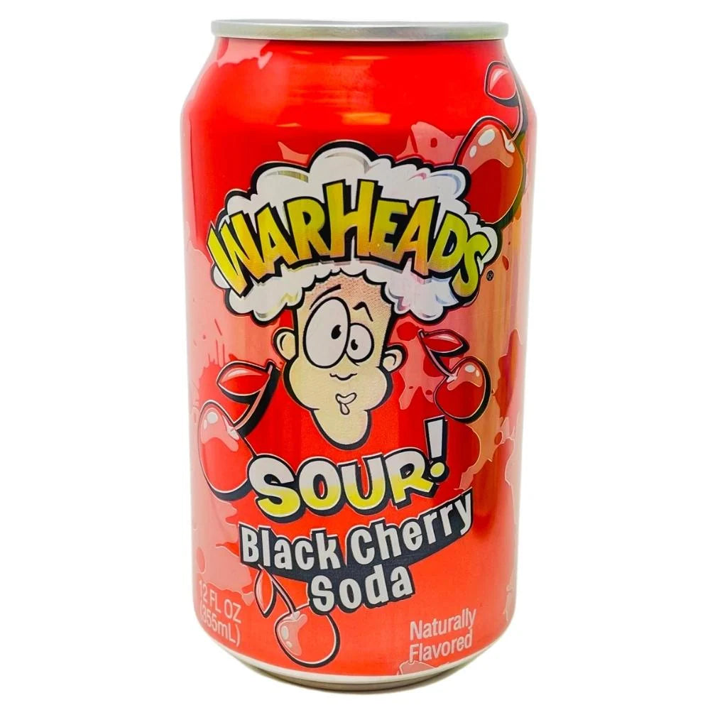 USA Warheads Soda Blackberry
